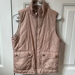 Light Pink reversible vest